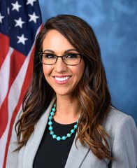 Portrait of Lauren Boebert