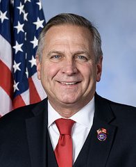 Portrait of Mike Bost