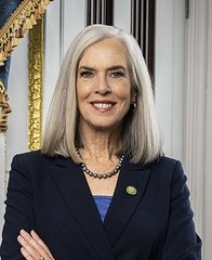 Portrait of Katherine M. Clark