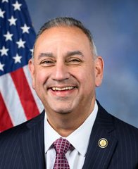 Portrait of Gilbert Ray Cisneros, Jr.