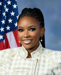 Portrait of Jasmine Crockett