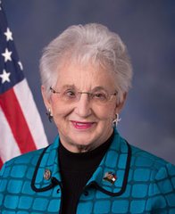Portrait of Virginia Foxx