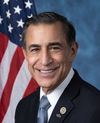 Portrait of Darrell Issa