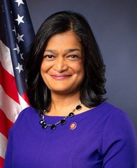Portrait of Pramila Jayapal