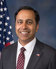 Portrait of Raja Krishnamoorthi