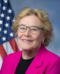 Portrait of Zoe Lofgren
