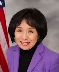 Portrait of Doris O. Matsui