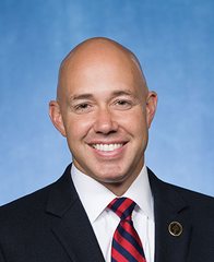 Portrait of Brian J. Mast
