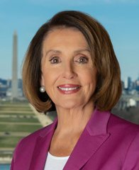 Portrait of Nancy Pelosi