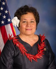Portrait of Aumua Amata Coleman Radewagen