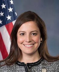 Portrait of Elise M. Stefanik