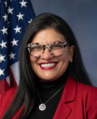 Portrait of Rashida Tlaib
