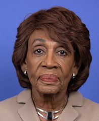 Portrait of Maxine Waters