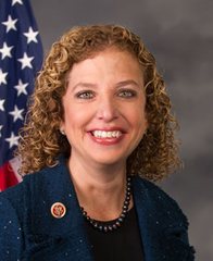 Portrait of Debbie Wasserman Schultz