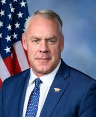 Portrait of Ryan K. Zinke
