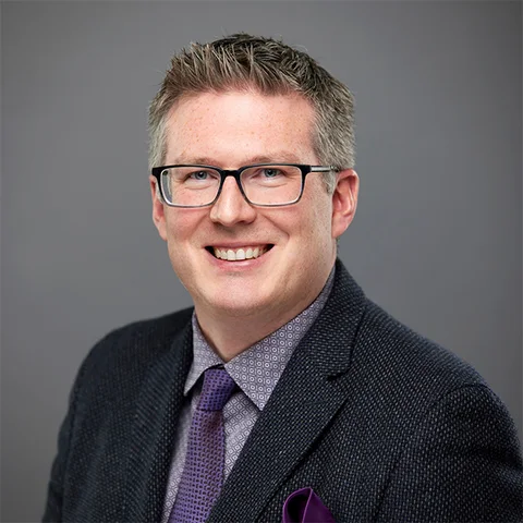 Portrait of Andrew Yule