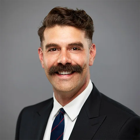 Portrait of Harrison Clark