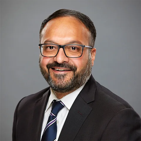 Portrait of Raj Dhaliwal