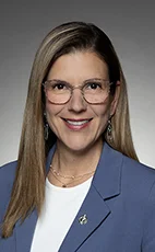 Portrait of Marie-Hélène Gaudreau