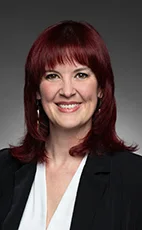 Portrait of Christine Normandin