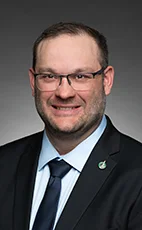 Portrait of Warren Steinley