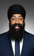 Portrait of Jasraj Hallan
