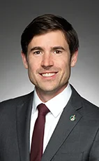 Portrait of Patrick Weiler