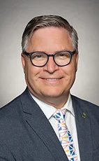 Portrait of Clifford Small