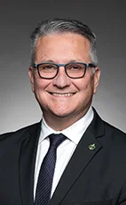 Portrait of Heath MacDonald