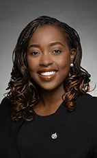 Portrait of Arielle Kayabaga