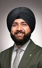 Portrait of Iqwinder Gaheer