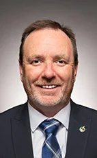 Portrait of Fraser Tolmie