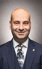 Portrait of Frank Caputo