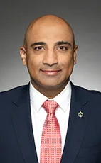 Portrait of Parm Bains
