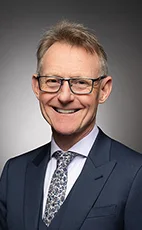 Portrait of Brendan Hanley
