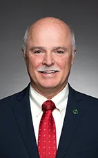Portrait of Tom Osborne