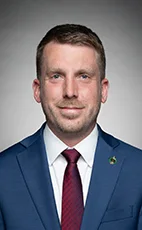 Portrait of Braedon Clark