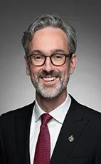 Portrait of David Myles