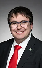 Portrait of Guillaume Deschênes-Thériault