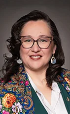 Portrait of Mandy Gull-Masty