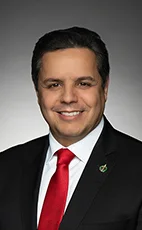 Portrait of Abdelhaq Sari