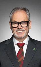 Portrait of Louis Villeneuve