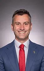 Portrait of Eric St-Pierre