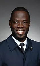 Portrait of Bienvenu-Olivier Ntumba