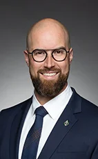 Portrait of Gabriel Hardy
