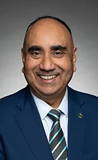 Portrait of Amarjeet Gill
