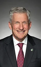 Portrait of Bruce Fanjoy