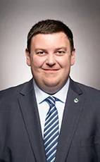 Portrait of Andrew Lawton