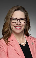 Portrait of Dominique O'Rourke