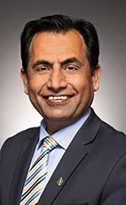 Portrait of Aslam Rana
